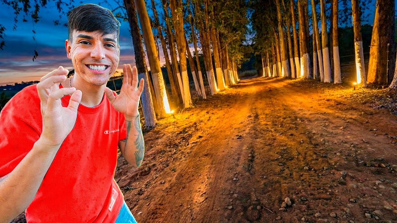 FIZ A MELHOR MELHORIA PRA FAZENDA E IMPRESSIONEI MEUS AMIGOS