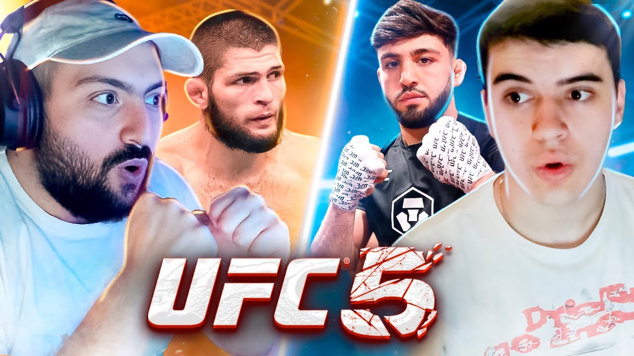 UFC 5❌ԱԼԼԵՆԸ ԵԿԵԼ Ա ՄԵՐ ՏՈՒՆ ԻՐԱՐ ԴԵՄ ԽԱՂԱՆՔ💥👊