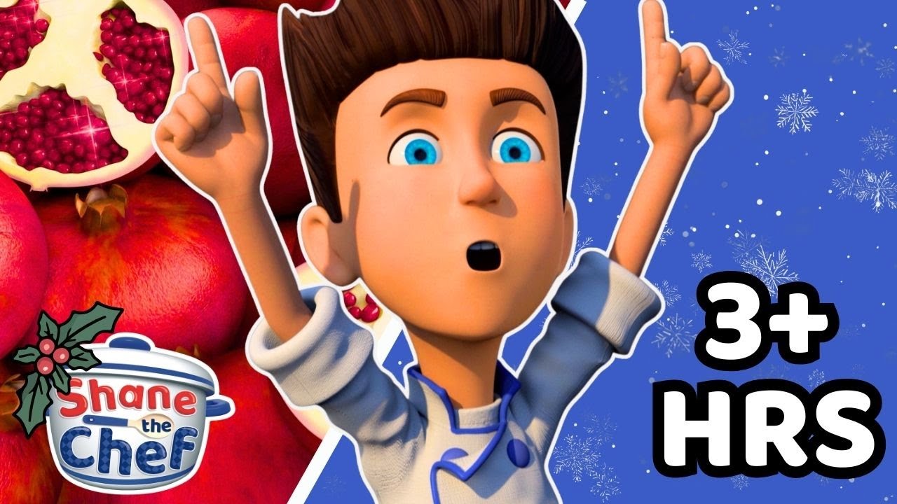 Shane The Chef Holiday Special | 3 Hour Christmas Marathon