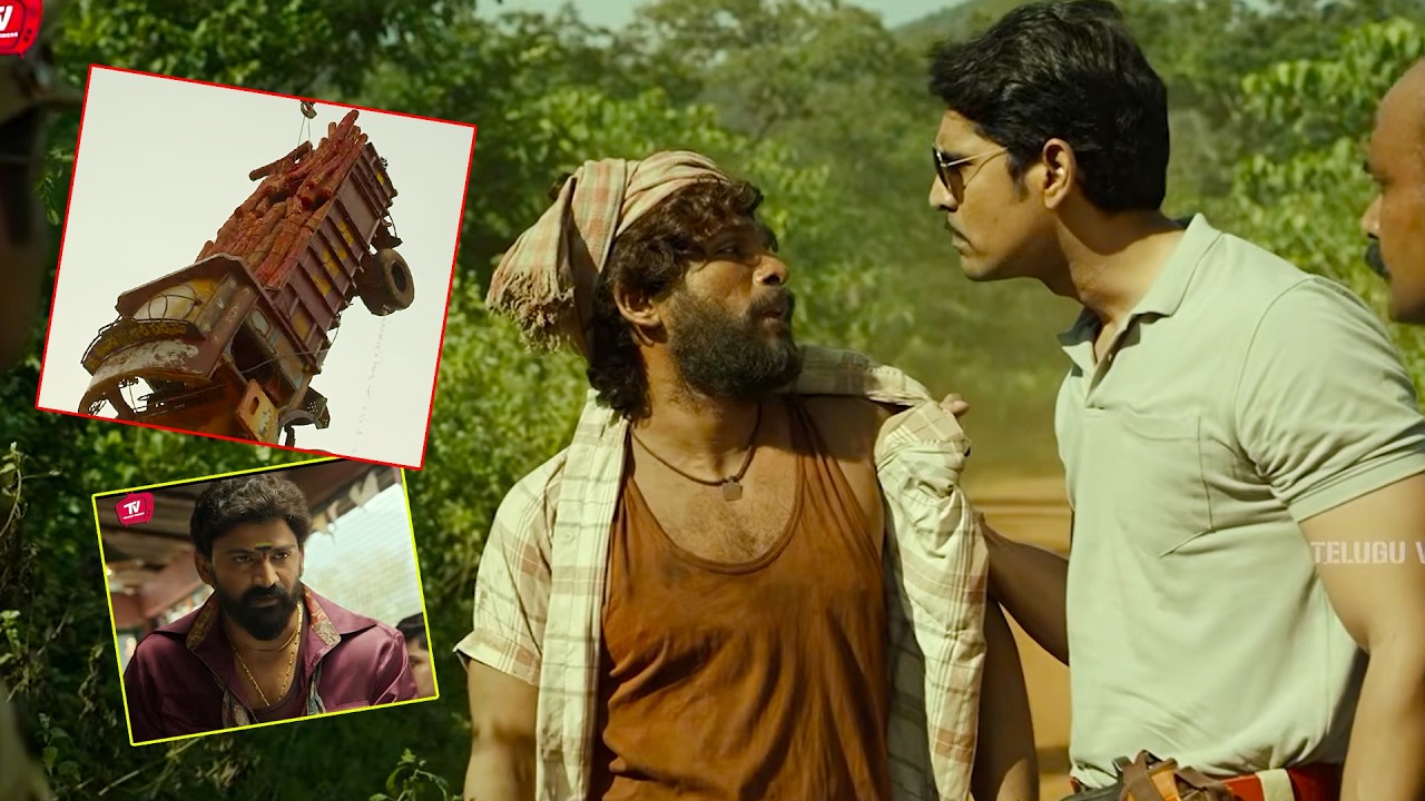 Allu Arjun Blockbuster Movie Ultimate Interesting Scene |  @TeluguVideoZ ​
