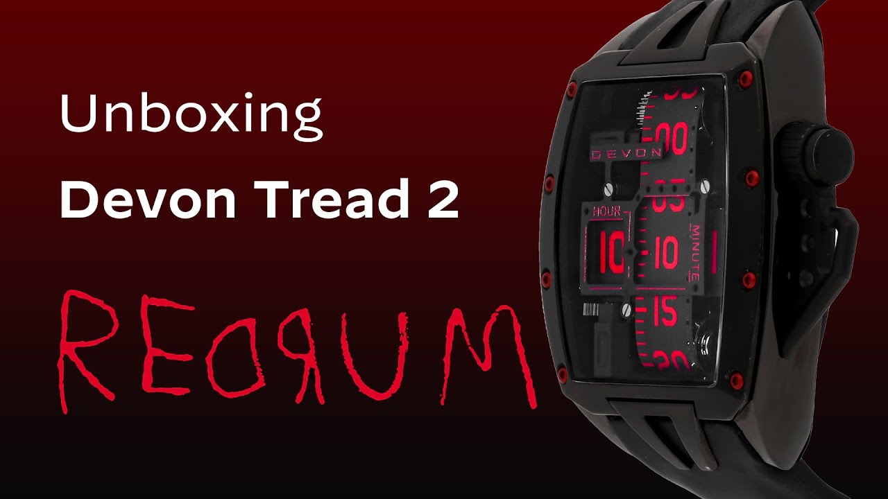 Unboxing the Devon Tread 2 Murder 
