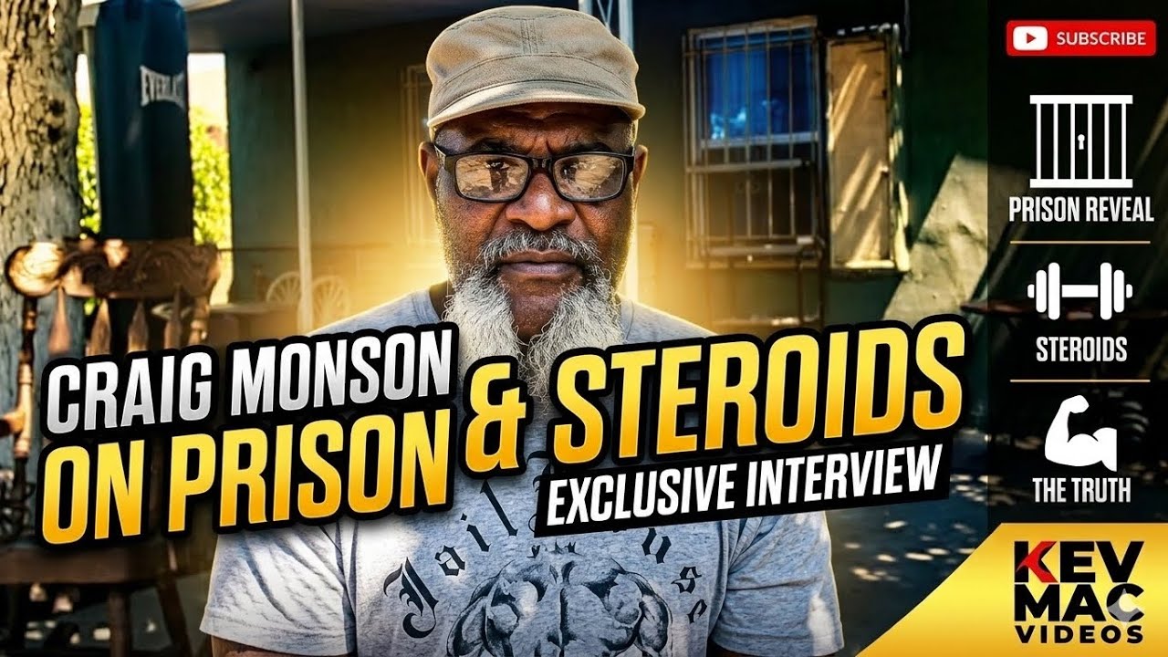 The Most Dangerous Bodybuilder - Craig Monson's Real Story