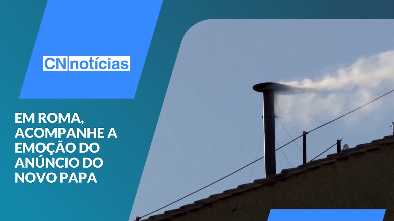 Em Roma, acompanhe a emoção do anúncio do novo Papa