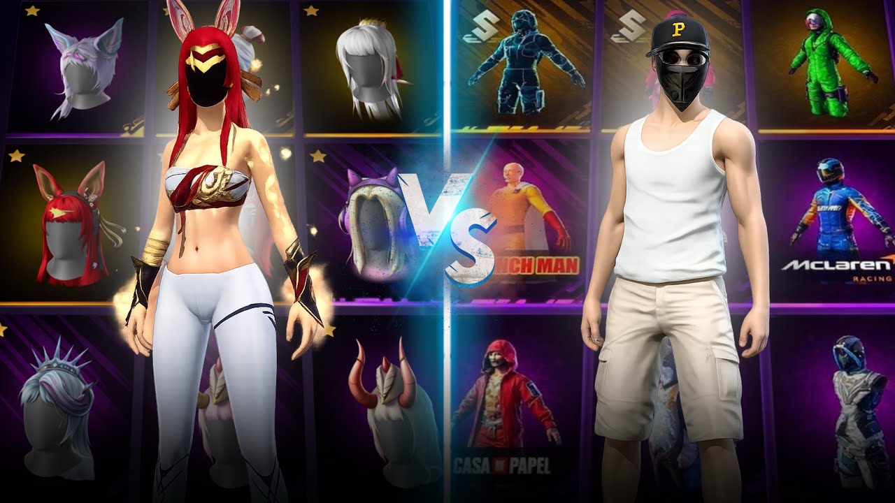 OLHA O QUE EU FIZ NA CONTA DA MINHA IRMÃ NO FREE FIRE… 😳