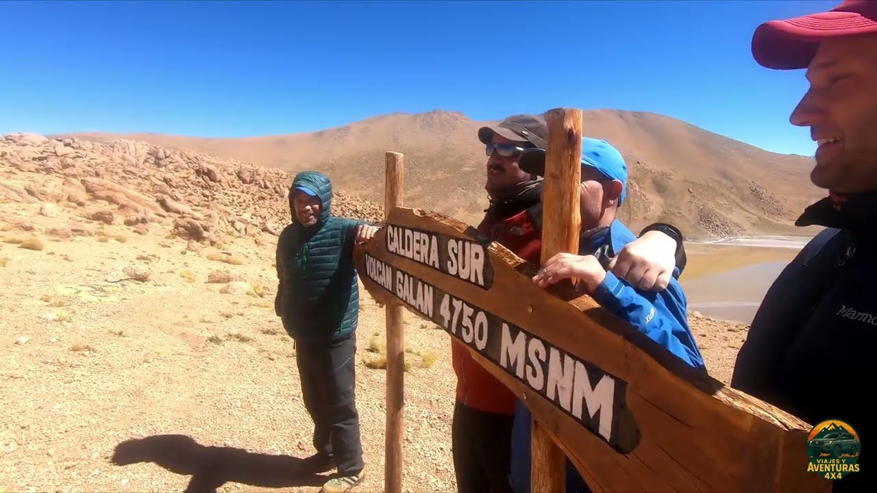 VIAJES Y AVENTURAS 4x4 en Catamarca🗻 Cap 3- El peñon- Antofagasta de la Sierra -Antofalla- Villa vil