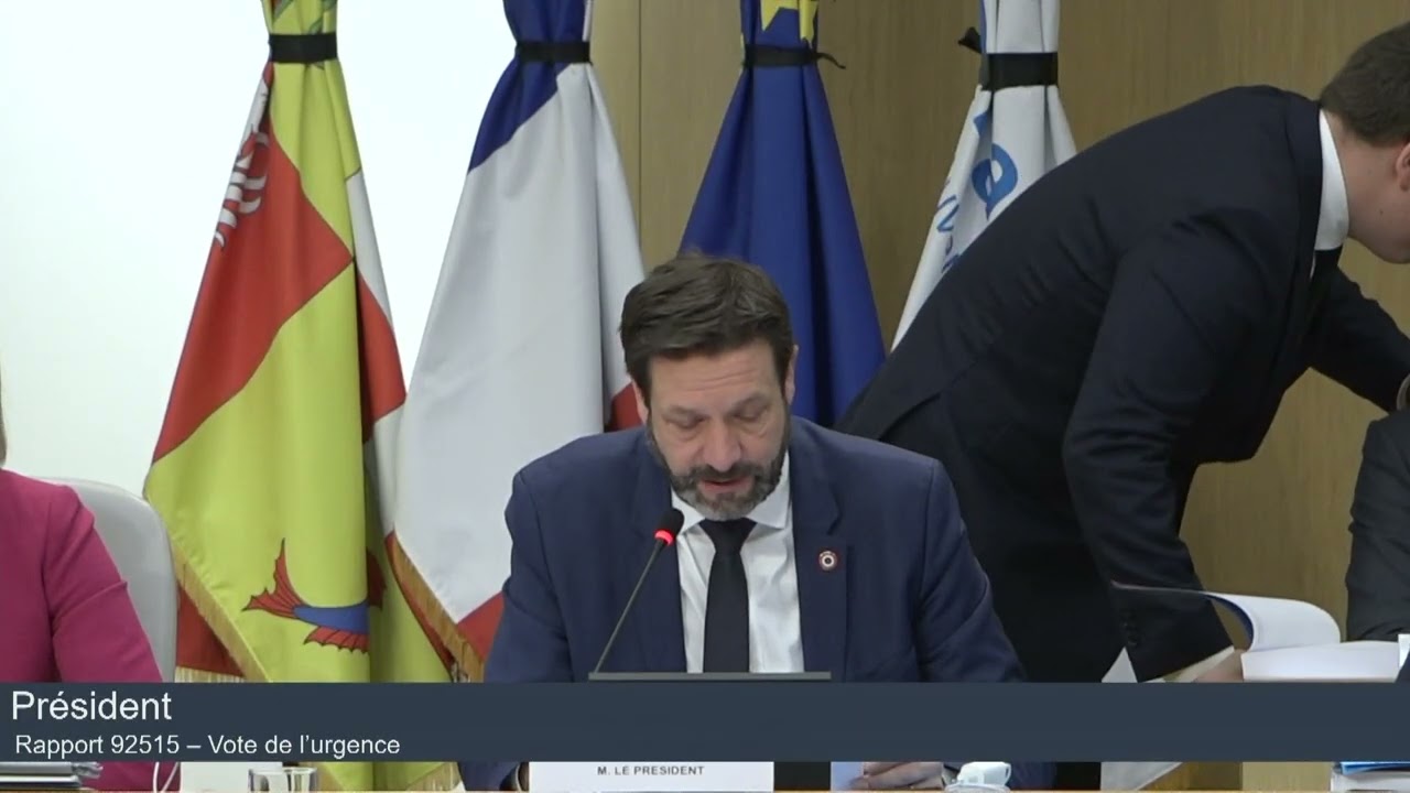 Fabrice PANNEKOUCKE - Cyclone Chido, affirmer ma solidarité régionale avec Mayotte