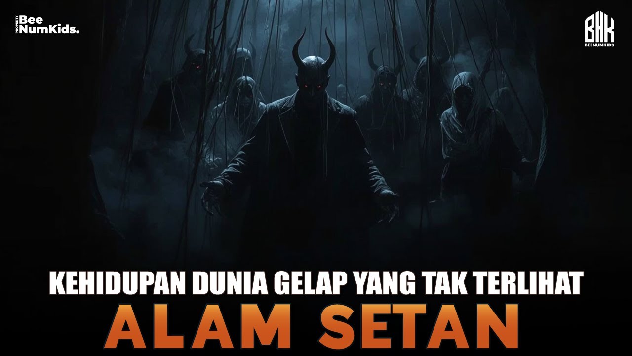 BEGINILAH KENGERIAN KEHIDUPAN DARI DUNIA GELAP YANG TAK TERLIHAT❗❗ | ALAM SETAN❗ | SIMAK KAJIANNYA
