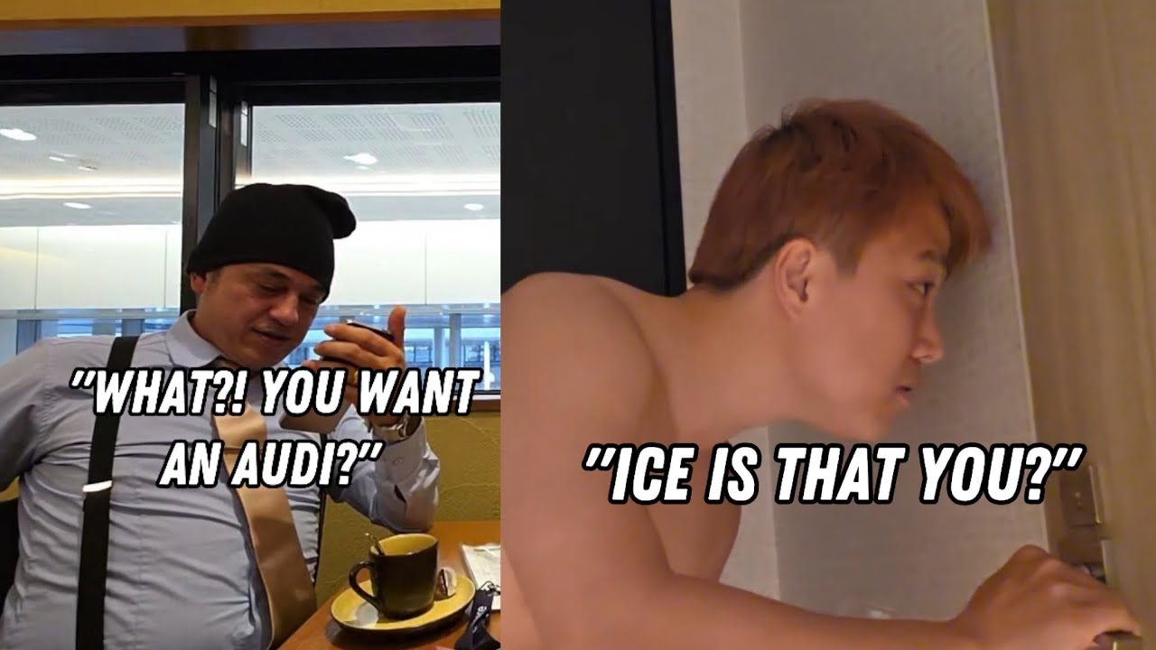 @IcePoseidon SCARES Taemin! 😱 + @SuspendaS Buys RiRi a NEW Car! 🚗💨