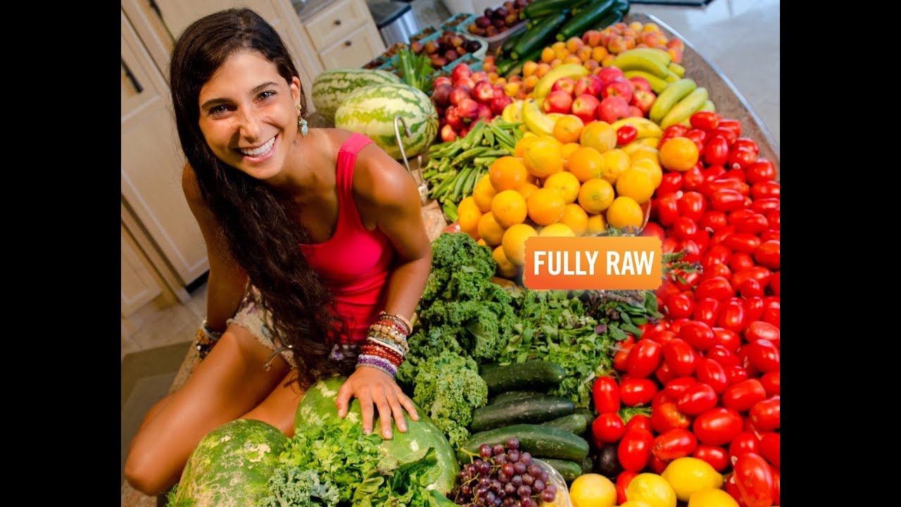My Weekly Raw Food Stash!
