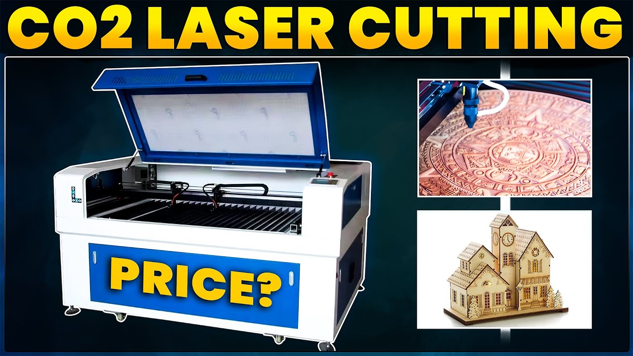 CO₂ Laser Cutting Machine Price in India | How It Works & Where It’s Used