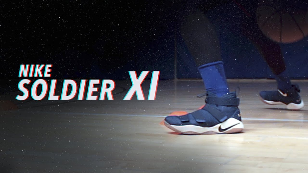 Обзор кроссовок Nike LeBron Soldier 11 - ЛеБрон одобряет!