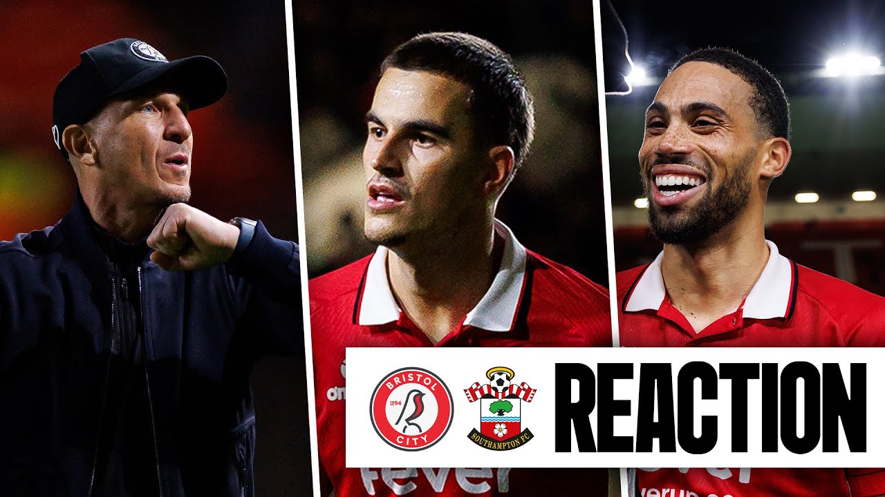 REAKCJA PO MECZU | Bristol City 3-1 Southampton