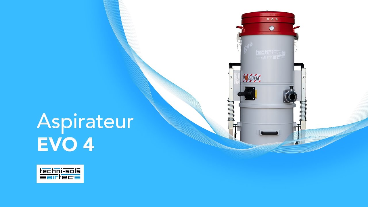 Aspirateur industriel EVO 4
