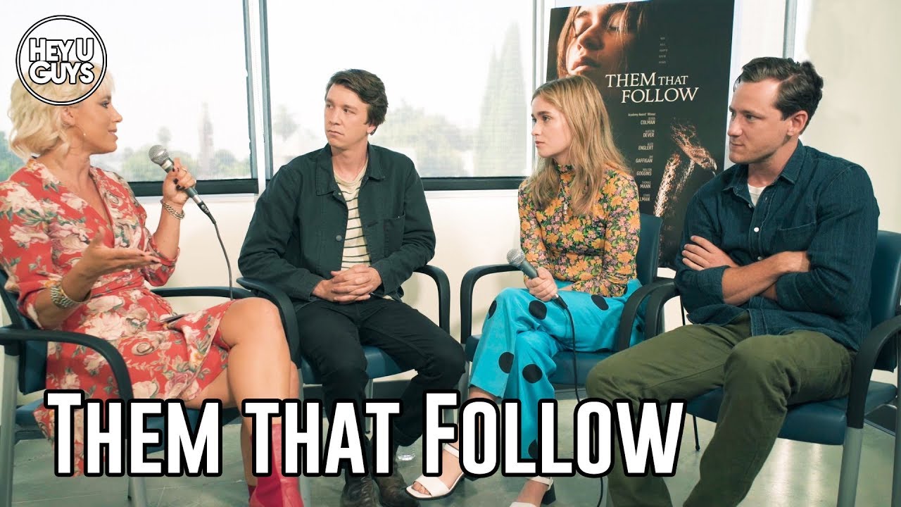 Them That Follow Interviews - Walton Goggins, Alice Englert, Thomas Mann