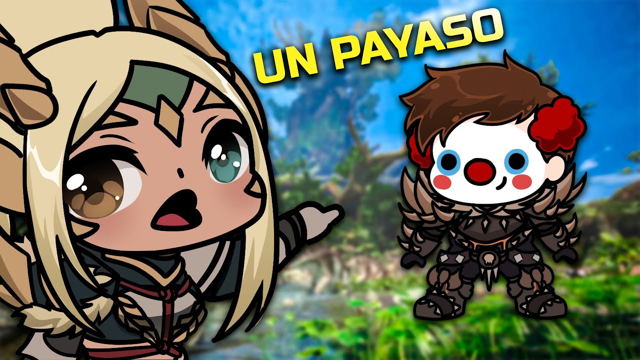 TIPOS DE JUGADORES EN MONSTER HUNTER #2