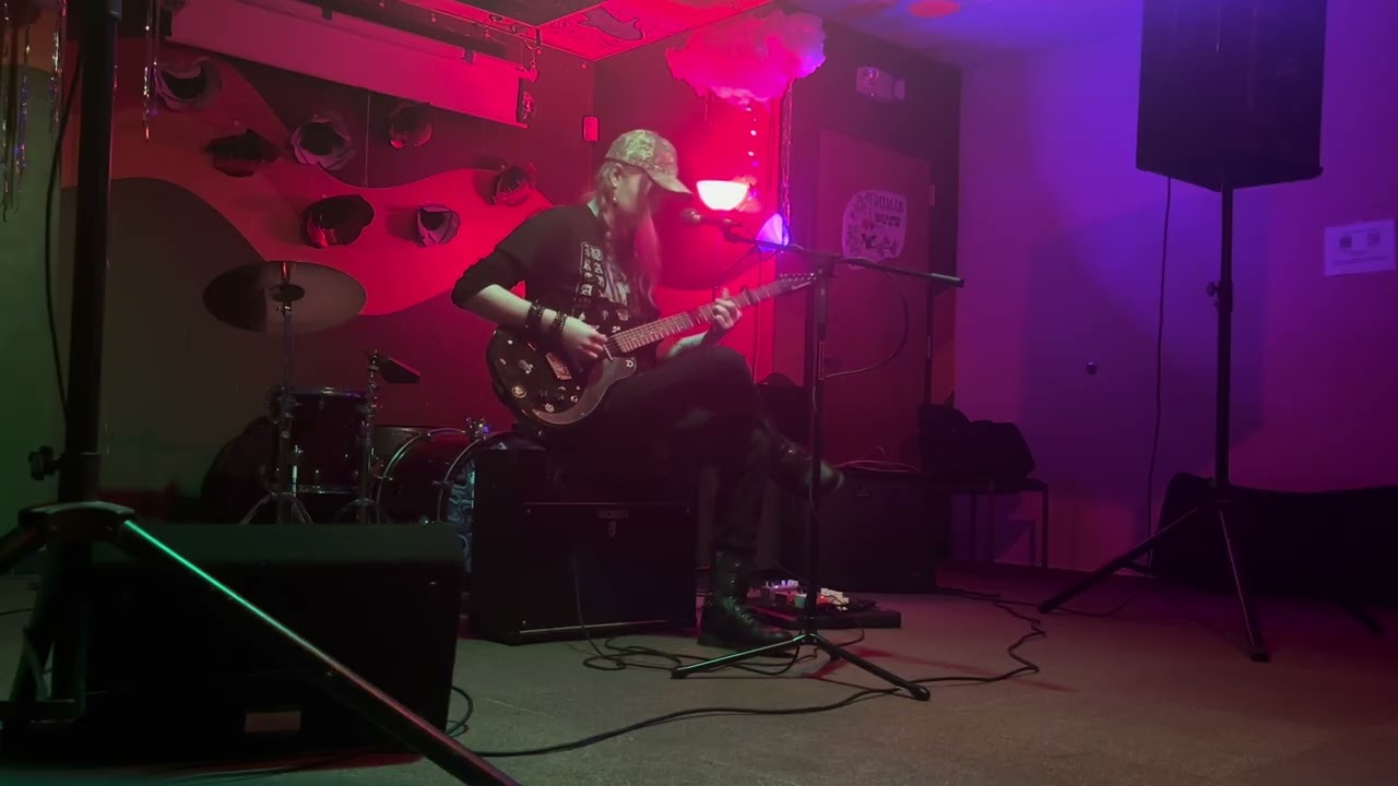Beli Yo’il performance at Raleigh United Mutual Aid Hub- Feb 13, 2026