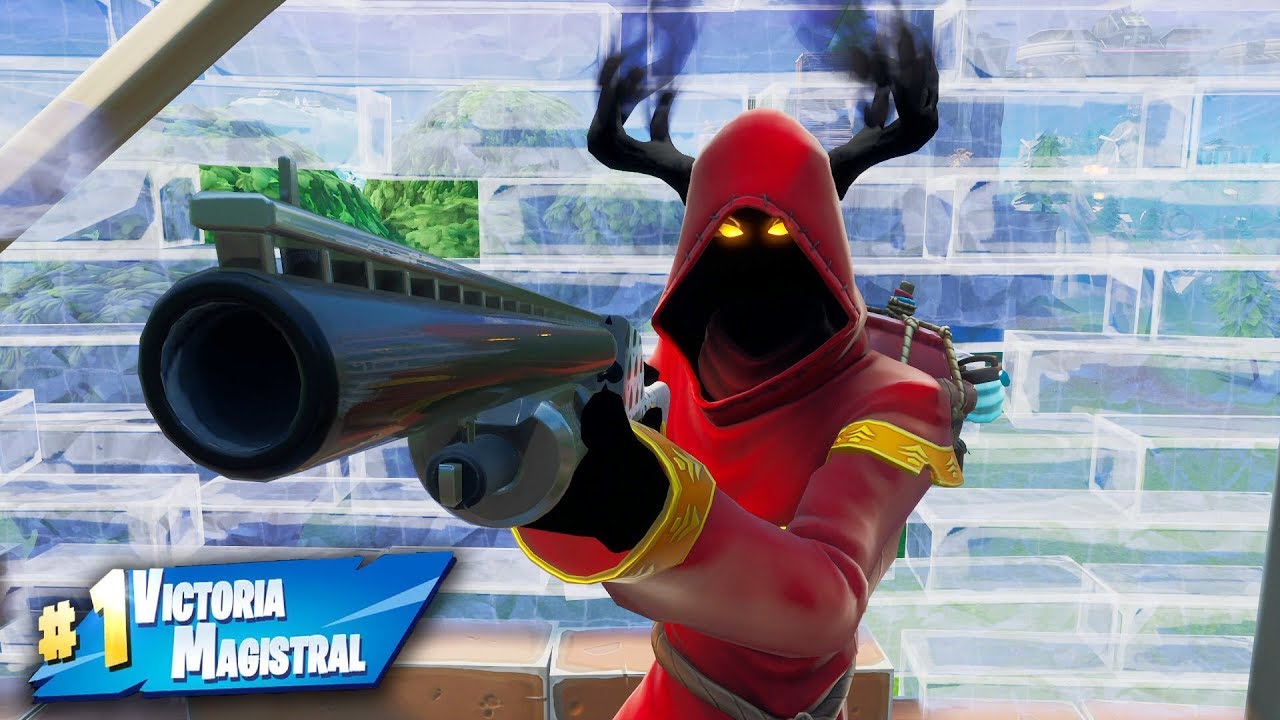 VICTORIA CON LA PUMP EN FORTNITE