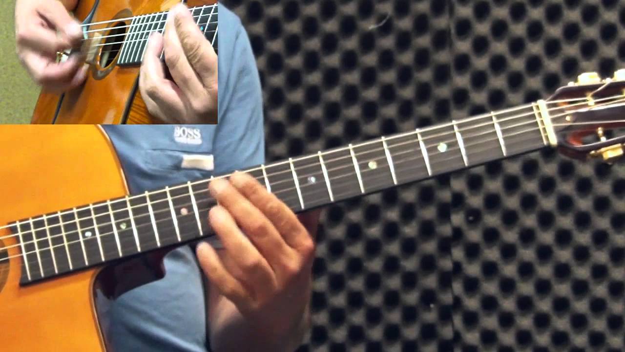 Stochelo teaches 'Blue Bossa' - gypsy jazz guitar
