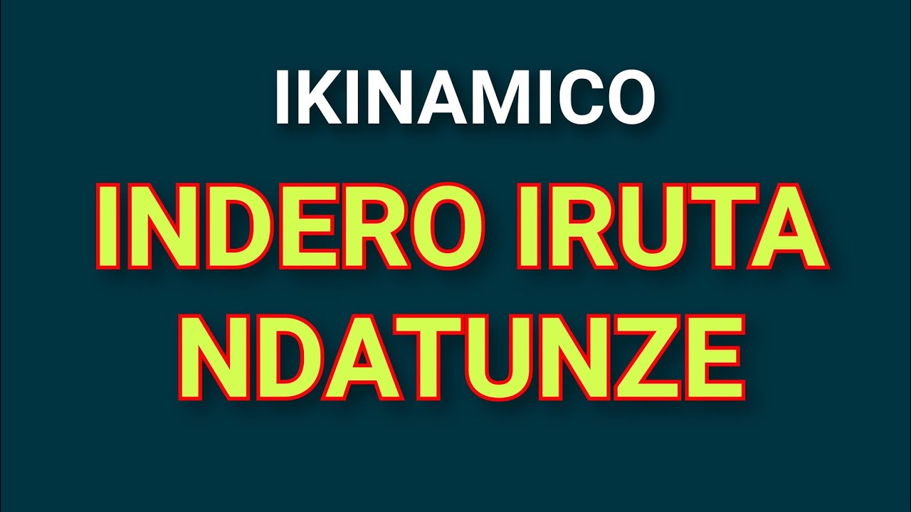 IKINAMICO: Indero Iruta ndatunze l ikinamico itorero indamutsa l radio Rwanda urunana official 