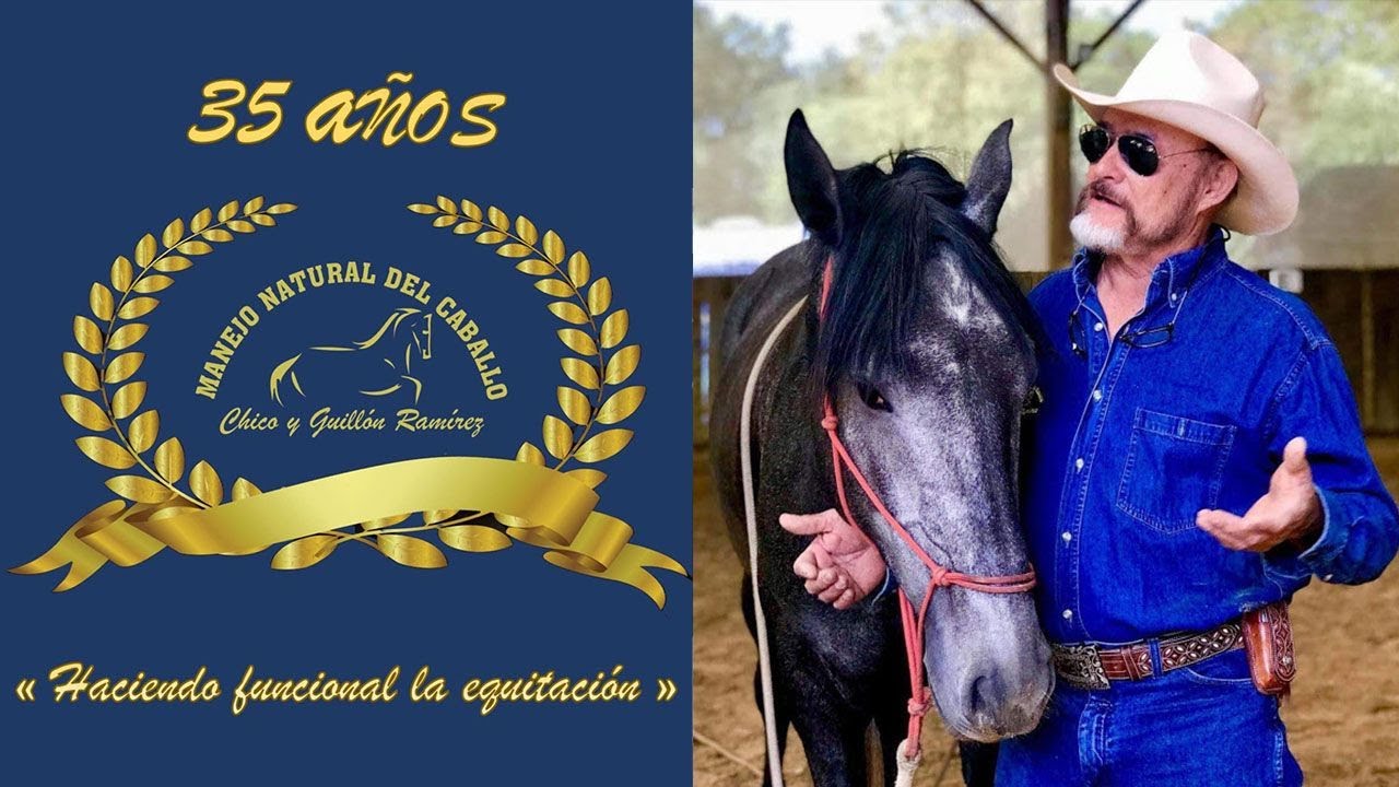 35 Aniversario del Manejo Natural del Caballo (MNC), creado por Chico Ramírez