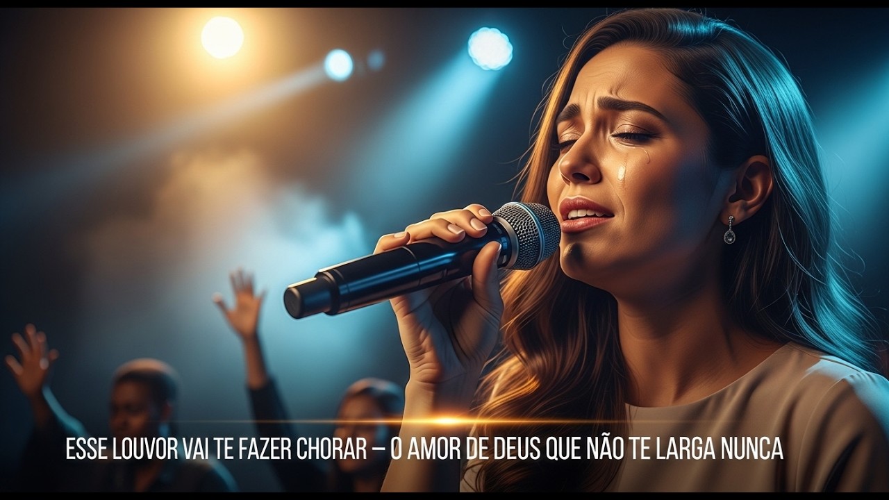 Quando Você Sentir Que Está Só, Ouça Isso — Louvor Ungido de Adoração