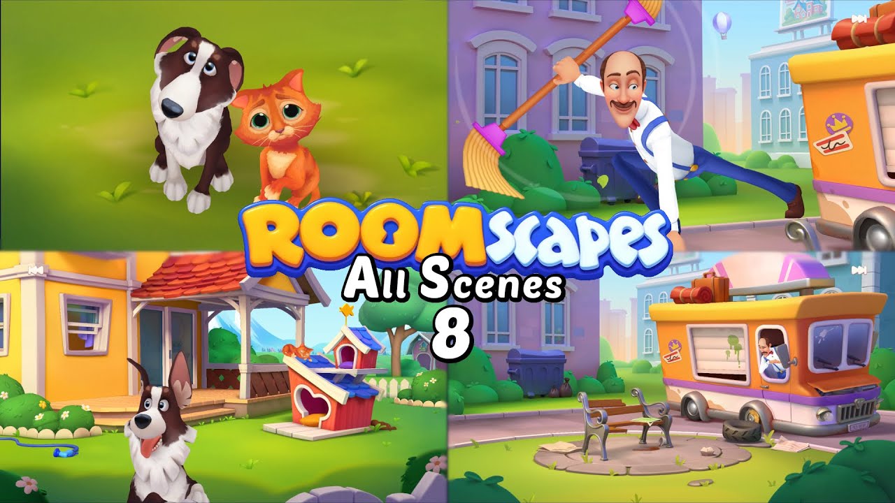 Introducing The DOG | Roomscapes #8 | FULL GAME | Gameplay Walkthrough