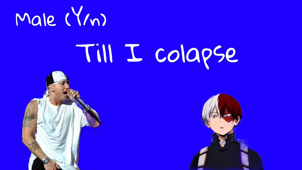 (Y/n) sings about motivation? | Eminem - 'Till I Colapse