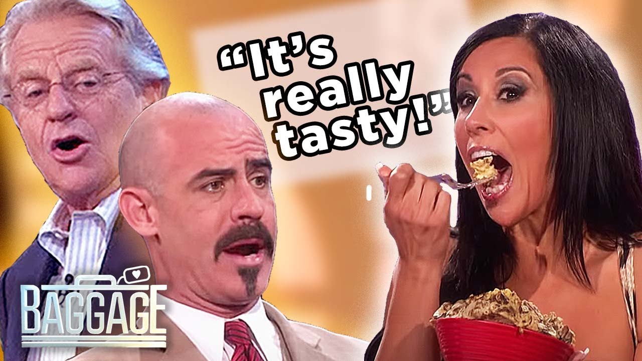 She Eats COW BRAINS and GRASSHOPPERS | Craziest Baggage Characters
