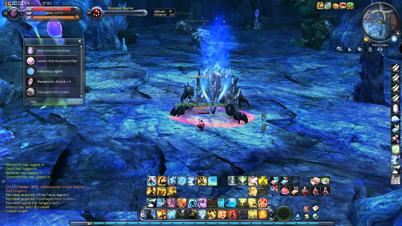 AION 4.8 Underground of Katalam farming
