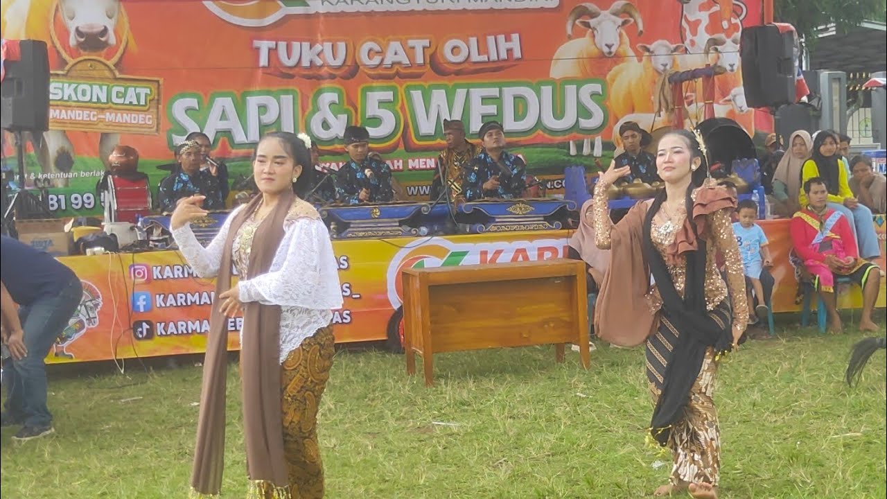 LENGGERAN SEKAR GADUNG BANYUMASAN BERSAMA DUO R ( RISTI & RESTY )