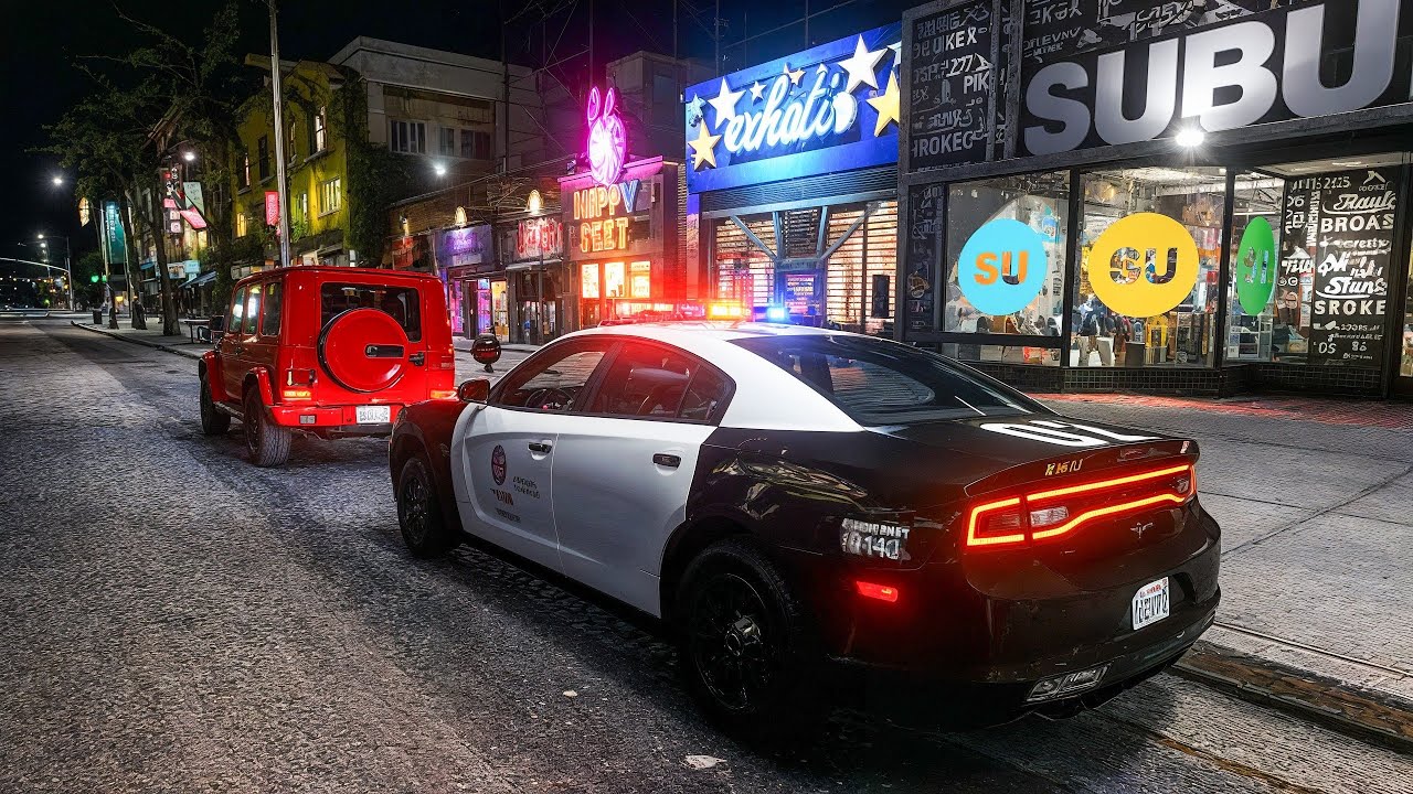 Playing GTA 5 as a Real Police Officer 🚔 | Ultra Realistic LSPDFR Patrol 4K
