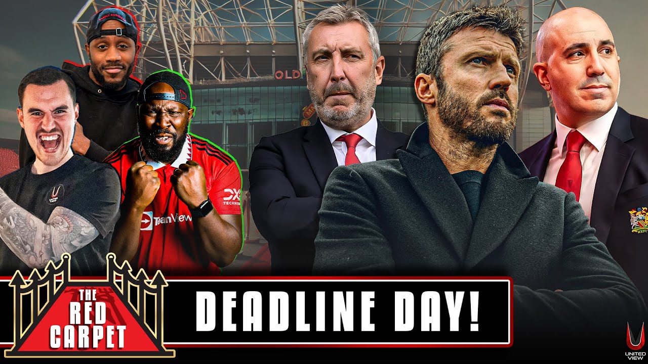 NO DEADLINE DAY UNITED SIGNINGS! | Does Carrick HAVE ENOUGH? | The Red Carpet