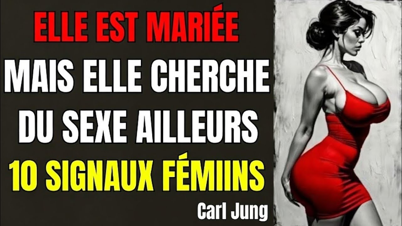 10 Signes qu'une FEMME vous désire   Comment lire les désirs cachés d'une femme Mariée