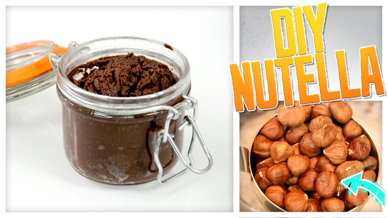 Make Your Own Nutella! - Do It, Gurl