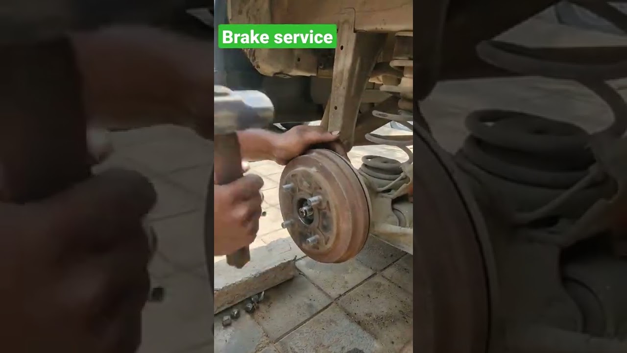 Maruti Alto brake service