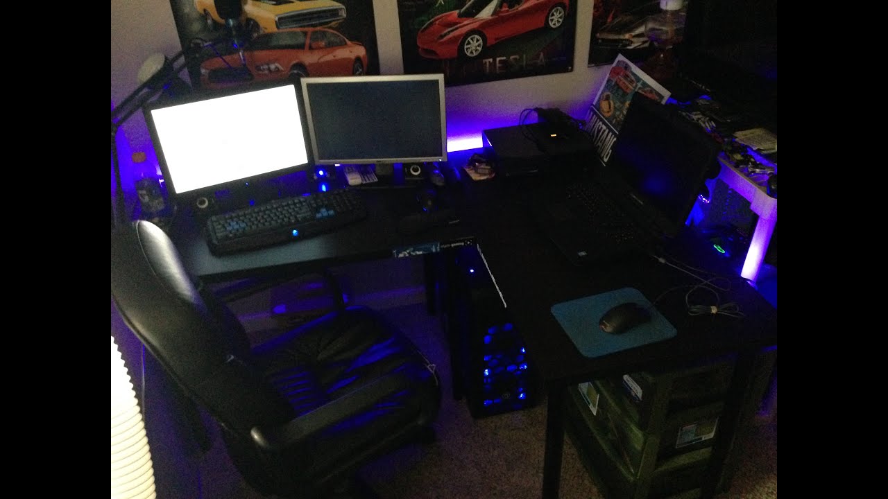 MY EPIC GAMING SETUP (2015)
