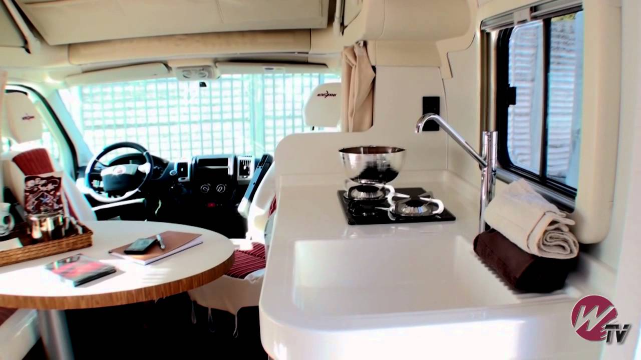Wingamm Oasi 610 GL camper monoscocca