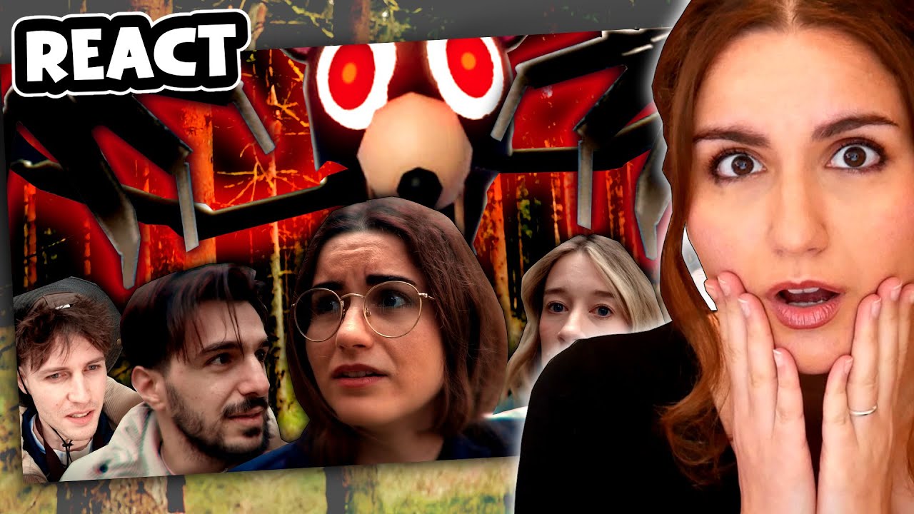 Wir REAGIEREN auf 99 NÄCHTE im WALD in REAL LIFE!
