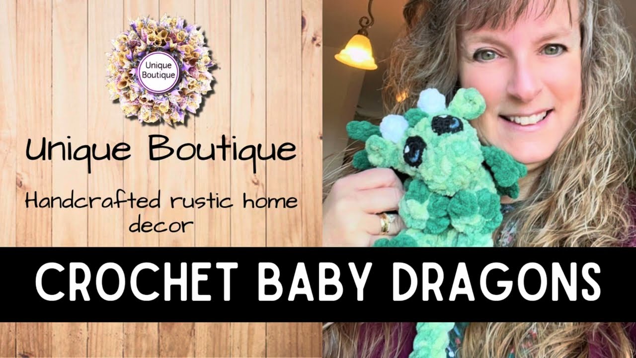 My Crochet Baby Dragons 🐉 
