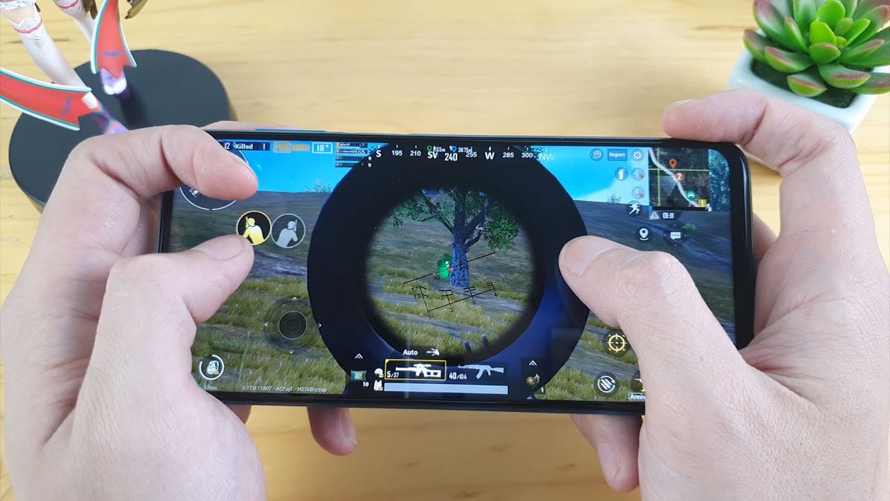 Redmi Note 9 Pro Pubg Gaming test