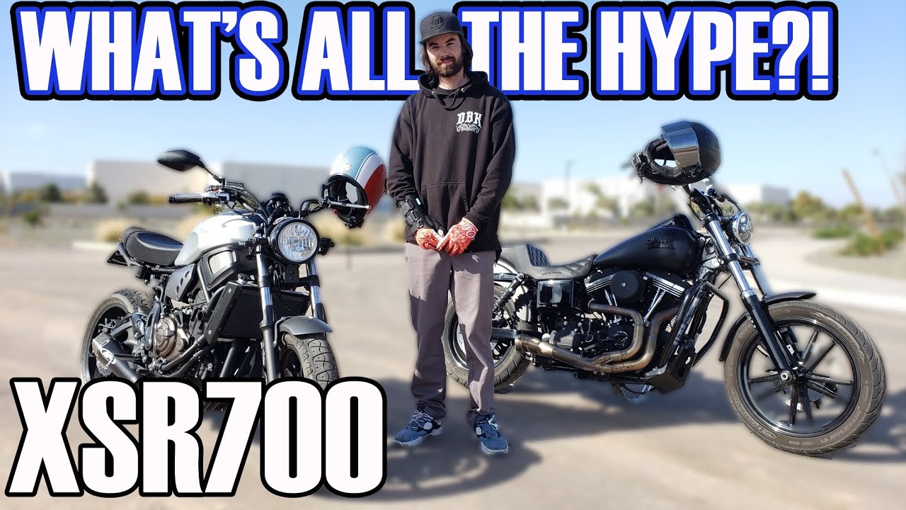 Yamaha XSR700 Cafe Racer — Review From A Harley Rider