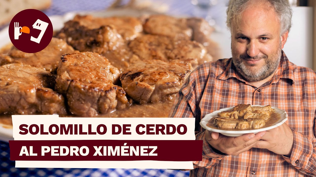 SOLOMILLO de cerdo al Pedro XIMÉNEZ, la receta de FIESTA para comer un día cualquiera