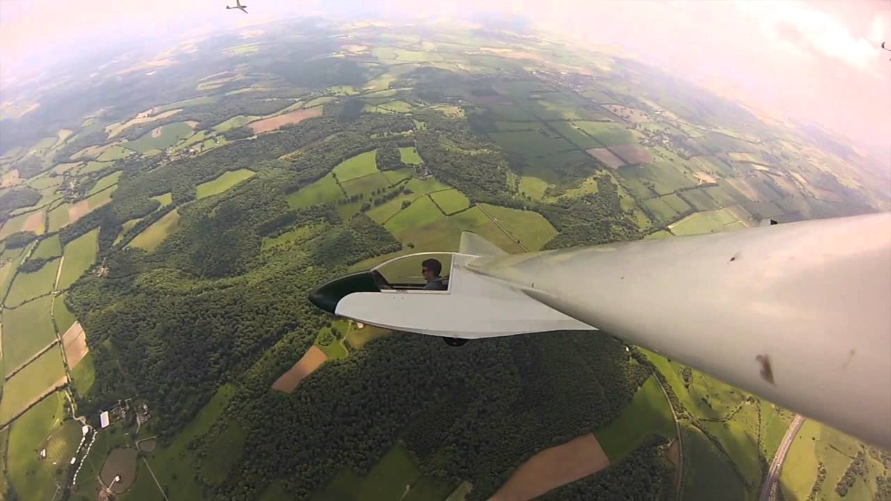 Perfect Gliding Weather (ASK-18) HD