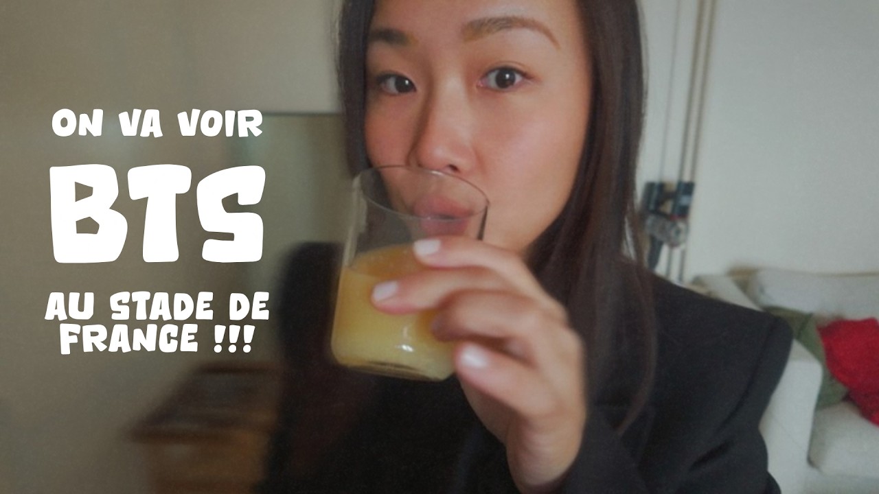 Weekly Vlog : Ticket BTS à Paris 💜 et Appartement Tour Dans Mon 33m2 🏠✨