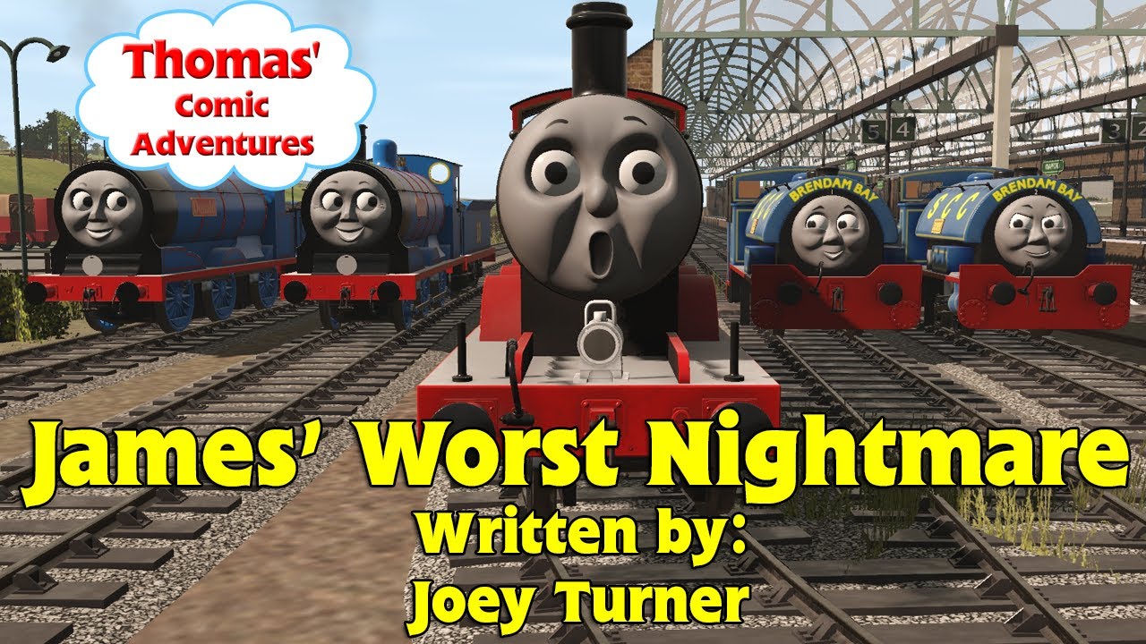 Thomas' Comic Adventures Test Pilot: James' Worst Nightmare