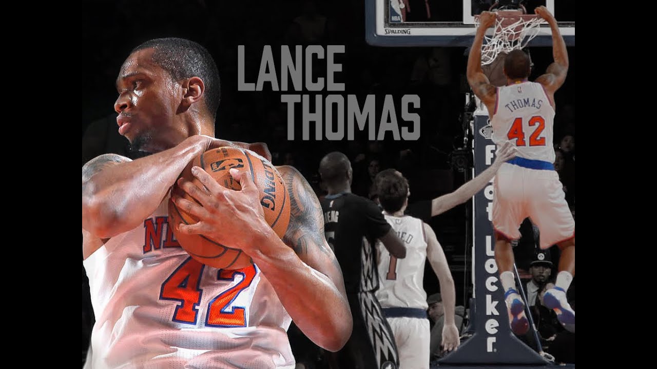2014-15 Season Highlights: Lance Thomas