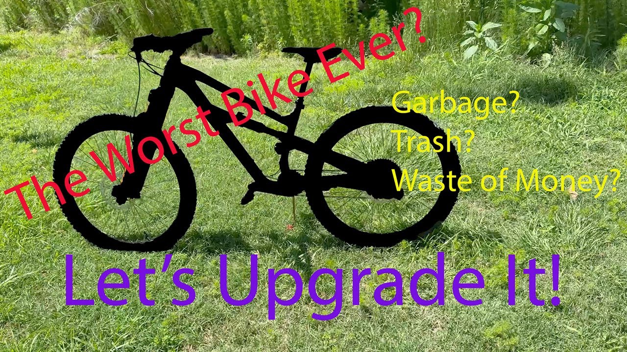 This Bike Shouldn’t Exist… But I Upgraded It Anyway | Upgrading the Worst Mountain Bike Ever Made