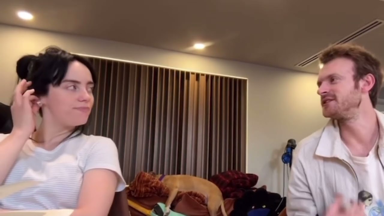 Billie and Finneas writing birds of a feather