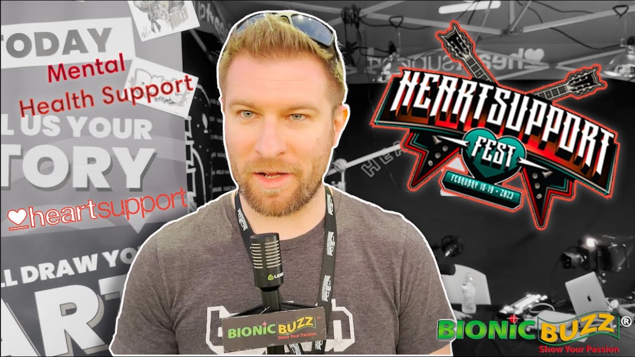 Dan Bernard from HeartSupport Interview at HeartSupport Fest