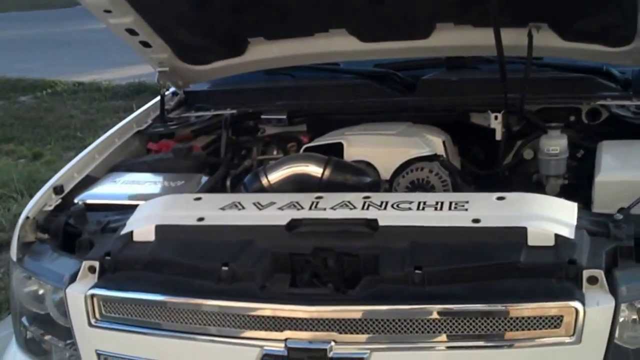 Custom Chevy Avalanche